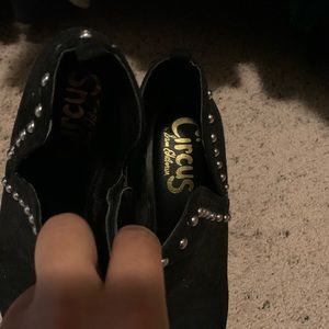 Black Booties w/studs
